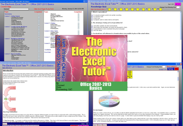 Screenshot for CoronelDP's Excel 2007/2010 Tutor 2011.3